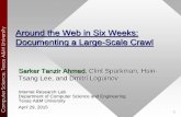 Around the Web in Six Weeks: Documenting a Large …irl.cs.tamu.edu/people/tanzir/papers/infocom2015a-ppt.pdfAround the Web in Six Weeks: Documenting a Large-Scale Crawl Sarker Tanzir