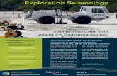 Exploration Seismologyexploreus.gm.ingv.it/SSES.flyer.pdfAugust 2-9, Grottaminarda (Italy) JOIN OUR SUMMER SCHOOL IN EXPLORATION SEISMOLOGY IN THE ITALIAN APENNINES. IMPROVE YOUR SKILLS