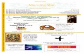 Morning Star · Morning Star February 2018 ... this first Super Bowl Sunday. ... Jesus Christ. Today we don’t face the possibility of persecution, ...