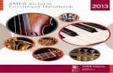AMEB Victoria Enrolment Handbook 2013ameb.unimelb.edu.au/.../uploads/2013/09/2013EnrolmentHandbook.pdf · Welcomeo t the 2013 AMEB Victoria Enrolment Handbook. ... , music theory,