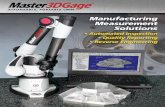 Automated Inspection • Quality Reporting • Reverse Engineering · 3D Inspection & Reverse Engineering Made Easy ... even those with little or no metrology experience can ... to