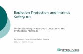 Explosion Protection and Intrinsic Safety - … reduction in working voltages and energy levels, ... signaling system used to advise the surface ... suspended particles) In accordance