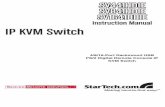 Instruction Manual IP KVM Switch - StarTech.comsgcdn.startech.com/005329/media/sets/SV841HDIEGB_Manual/SV841...trademarks, service marks, ... Web Configuration Using the On-Screen
