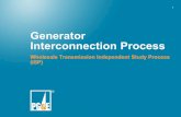 Generator Interconnection Process Interconnection Procedures (GIP) in Appendix Y ... Name of Presentation . Transmission ISP Interconnection 5 Application . Application Processing