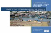 Implementing improved governance of tenure in fisheries · Implementing improved tenure governance ... Why should a human rights approach be used in small‐scale fisheries governance