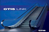 OTIS LINK - Escalator · The unique design of the skirt panel permits inclusion of a skirt ... the Otis Link escalator steps are made of stainless ... The handrail entry box design