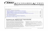 American National Standards documents/Standards Action/2014-PDFs... · ISO and IEC standards as American National Standards, ... American National Standards Institute, ... ABMA (ASC