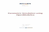 Parametric Simulation using OpenModelica · Mass-Spring-Damper Oscillator Simulation Example 31 ... User Guide - Parametric Simulation using OpenModelica 30 June, 2017 connectors,