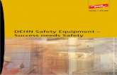 DEHN Safety Equipment – Success needs Safety Safety Equipment ... IEC 61230 Live working ... IEC 61243-5 Live working - Voltage detectors - Part 5 Voltage Detecting Systems