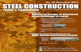 No. 52 December 2017 STEEL CONSTRUCTION - jisf.or.jp · STEEL CONSTRUCTION TODAY & TOMORROW http ... of Connections in Steel ... and Fabrication of Steel Tubular Truss Structures