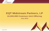 EQT Midstream Partners, LP - NASDAQfiles.shareholder.com/downloads/AMDA-HG4GG/2456847716x0x676167/B...EQT Midstream Partners, LP ... EQT Midstream Partners has agreed to acquire EQT’s
