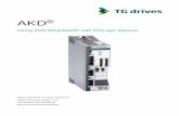 AKD - TG Drives · AKD Instructions ... Write Explicit Message Setup ..... 81. 8 December 2015 2. Introduction This manual provides an easy start guide for using AKD ...