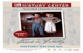 Teacher lesson plans - Orange County Regional History … · Teacher lesson plans hisTory on The go Cracker Family ... Florida Pioneers Jeopardy questions and answers handout ...