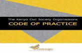 The Kenya Civil Society Organisations Code of …governance.care2share.wikispaces.net/file/view/Viwango...Practice v The Kenya civil Society Code of Practice Foreword C ivil Society