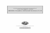 for Middle Grades General Science 5–9 - FTCE/FELE Home€¦ ·  · 2016-07-19for Middle Grades General Science 5–9 FLORIDA DEPARTMENT OF EDUCATION . ... extensive literature