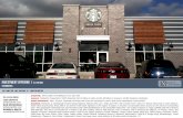 INVESTMENT OFFERING | $1,730,000 Jackson Marketing Package.pdfoverseas stores now constitute almost one third of Starbucks’stores. In fiscal 2012, the company reported revenues of