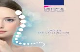 COMPLETE SKIN CARE SOLUTIONS - WordPress.com & Oily Skin Range Anogenital Range Make-up Range 4 6 8 10 12 14 16 18 20 22 Galenia Skin Care ranges Dermatologists’ Guideline CLEANSERS