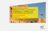 Engineering and Construction Conference: Legislative …File/Legislative-Upd… · Engineering and Construction Conference: Legislative Update and Outlook for Tax Reform Wes Coulam