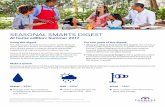 SEASONAL SMARTS DIGEST - Farmers Insurance Group · SEASONAL SMARTS DIGEST At home edition: ... home office LA, CA. Life insurance issued by Farmers New World Life Ins. Co., ... Not