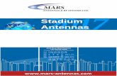 Stadium 2017 - MARS Antennas catalogues... · CDMA, TDMA, GSM 900 WMTS, PCS, DECT, GSM 1900, UMTS Bluetooth, ISM, WLAN WLL, Broad-band access Licensed Band Home land Security, UNII,