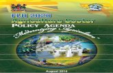 Fiji 2020 Agriculture Sector Policy Agenda - Pacific …pafpnet.spc.int/.../219/fiji-2020-agriculture-sector-policy-agenda.pdf · Fiji 2020 Agriculture Sector Policy Agenda has undergone
