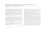 Interference Rejection Techniques in Spread Spectrum ... · Interference Rejection Techniques in Spread Spectrum Communications LAURENCE B. MILSTEIN, FELLOW, IEEE lnvited Paper Spread