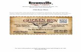 Chicken!Run! - Brownsville Convention & Visitors BureauRun!! Food is made daily with only the finest and freshest ingredients. We offer mesquite bbq chicken, brisket, loaded baked