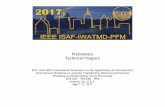 Preliminary Technical Program - The 2017 Joint IEEE …isaf-iwatmd-pfm2017.gatech.edu/uploads/1/2/3/4/12340133/...Preliminary Technical Program ... Nanoscale Ferroelectrics and Modeling