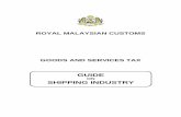 ROYAL MALAYSIAN CUSTOMSgst.customs.gov.my/en/rg/SiteAssets/industry_guides_pdf/GUIDE ON... · However for the purpose of the Goods and Services (Zero-Rated Supply) Order 2014, the