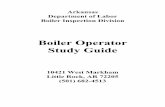 Boiler Operator Study Guide - Sheffield Steam · Boiler Operator Study Guide ... OF THIS STUDY GUIDE IS YOUR APPLICATION TO TAKE THE BOILER ... and who has properly been instructed