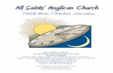 All Saints’ Anglican Church Saints’ Anglican Church Parish News, October ... Another advance in clock technology was the invention of spring powered clocks by Peter Henlein of