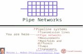 [PPT]Pipe Networks - CEE Cornellceeserver.cee.cornell.edu/mw24/cee332/Lectures/02 Pipe... · Web viewPipeline systems Transmission lines Pipe networks Measurements Manifolds and diffusers