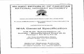 ISLAMIC REPUBLIC OF PAKISTAN - National Highway Authoritydownloads.nha.gov.pk/nhadocs/2421-19-td-v3-150dpi--part-01.pdfISLAMIC REPUBLIC OF PAKISTAN ... (ADB/FERP/lCB-N-03) NHA General