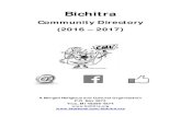 Bichitra - Amazon S3 · Bichitra Community Directory ... Associate Secretary Abhra Chatterjee ... BANERJEE, SANJUKTA 42941 NORTHVILLE PL DR, APT 1604 NORTHVILLE, ...