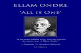 Ellam Ondre (All is One) - Weeblyramana-maharshi.weebly.com/.../2/4/7/2/24723372/ellam_ondre_all_is_… · ELLAM ONDRE ‘All is One ... the book. e Ashram manager told me it was