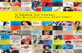Cranbrook Art Museum WARHOL ON VINYL: The Record …cranbrookartmuseum.org/wp-content/uploads/2016/06/Warhol-Vinyl... · Cranbrook Art Museum WARHOL ON VINYL: ... of The Velvet Underground