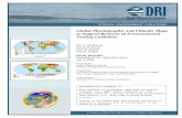 Global Physiographic and Climatic Maps to Support … Physiographic and Climatic Maps to Support Revision of Environmental Testing Guidelines Eric V. McDonald Steven N. Bacon Scott