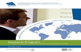 Doctoral Program - imprs.mpifg.deimprs.mpifg.de/downloads/imprs-folder-2017-web.pdf · the world. The IMPRS-SPCE provides a supportive and intellectually stimulating environ- ...