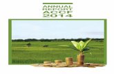 2014 AFRICA CLIMATE CHANGE FUND ANNUAL REPORT · 2014 AFRICA CLIMATE CHANGE FUND ANNUAL REPORT 3 List of Acronyms and Abbreviations ACCF African Climate Change Fund AfDB African Development