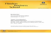BUSN1001 Accounting Principles - Flinders Universityflinders.edu.au/sabs/business-files/iac/BUSN1001_Acctg_Principles... · BUSN1001 Accounting Principles Semester 1, 2015 . Topic