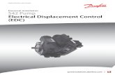 S42 Pump Electrical Displacement Control (EDC) …files.danfoss.com/documents/s42 electrical displacement control edc... · S42 Pump Electrical Displacement Control (EDC) ... S42