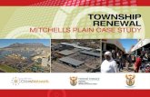 mitchells plain case stUDY - Cities Alliance management: the redevelopment of the mitchells plain town centre TOWNSHIP RENEWAL SOuRcEbOOk | cASE STuDY bAckground Mitchells Plain is