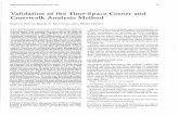 Validation of the Time-Space Corner and Crosswalk Analysis ...onlinepubs.trb.org/Onlinepubs/trr/1988/1168/1168-006.pdf · Validation of the Time-Space Corner and Crosswalk Analysis