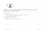 TNC-Pi Assembly Instructions & Operating Tips · TNC-Pi Assembly Instructions & Operating Tips By John Hansen, W2FS Portions by John ... Paul Fischer, KC9RGZ – Headless iGate Document