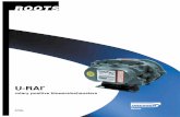 U-RAI - EQUIPAMIENTO INDUSTRIAL ® rotary positive blowers/exhausters Copyright 2002 Dresser,Inc. All rights reserved. ROOTS is a trademark of Dresser, Inc. ...