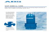 VUP 0400 to 1200 - Jucknieß Pumpen-Service | Ihr Spezialist … ·  · 2016-11-28ABS Submersible Propeller Pumps for pumping large volumes of ... VUP 0400 to 1200 for polder dewatering
