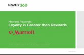 Marriott Rewards: Loyalty is Greater than Rewards loyalty0.org How Domino’s Uses Digital to Take a Big Slice Out of the U.S. Pizza Industry, Engagement and Experience Expo 2015 Marriott