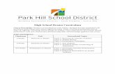 High School Drama Curriculum - Park Hill School District · High School Drama Curriculum. ... Students will create a plot diagram to show what happens in the movie. ... Rubric for