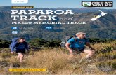 OPENING 2019 PAPAROA T R AC K and - Department of … · PAPAROA T R AC K PIKE29 MEMORIAL TRACK and ... views across the Punakaiki River headwaters to the Pike Stream ... Jason Blair