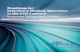 Roadmap for Veterinary Medical Education in the … for Veterinary Medical Education in the 21st Century: ... for the first and second meetings. 1 ... Roadmap for Veterinary Medical